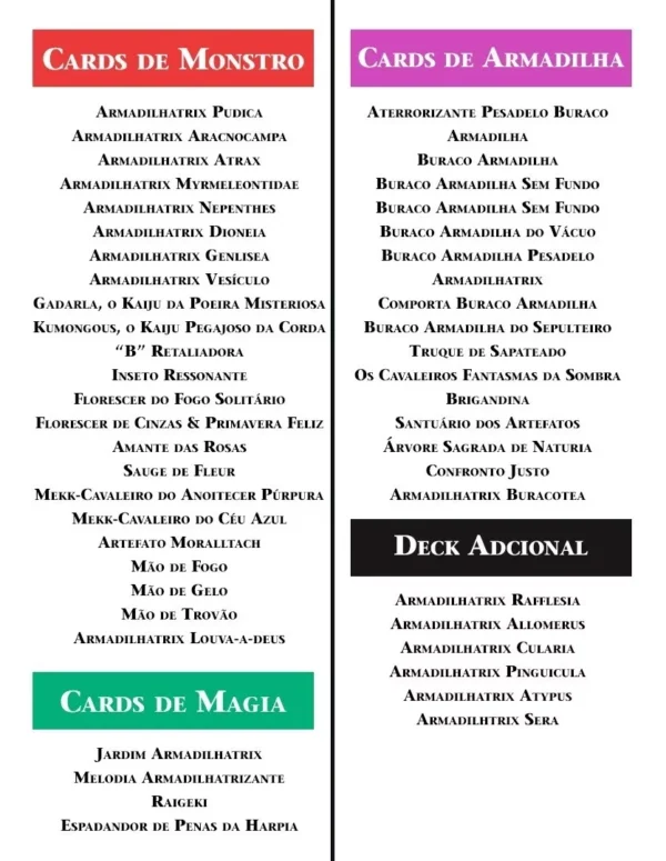 Deck Estrutural - Cuidado Com Armadilhatrix - Image 4