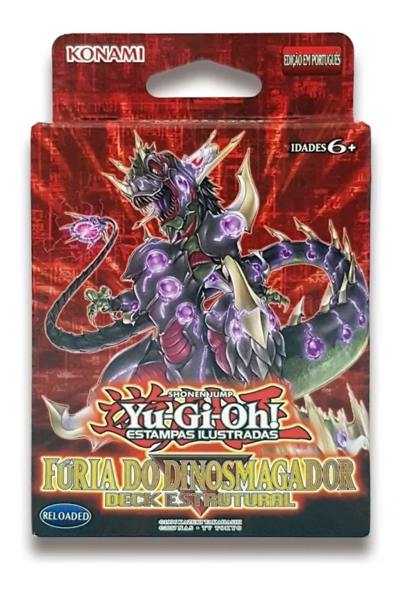 Deck Estrutural - Fúria Do Dinosmagador - Ptbr
