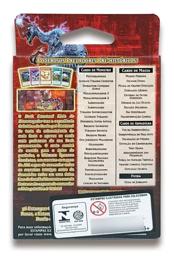 Deck Estrutural - Fúria Do Dinosmagador - Ptbr - Image 2