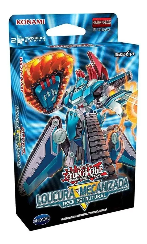 Deck Estrutural Loucura Mecanizada Portugues Original
