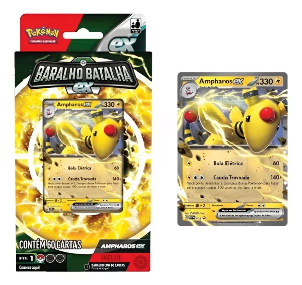 Deck De Batalha Pokémon Ex Ampharos