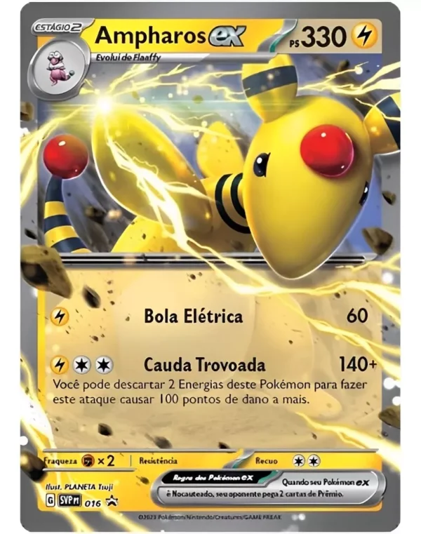 Deck De Batalha Pokémon Ex Ampharos - Image 2