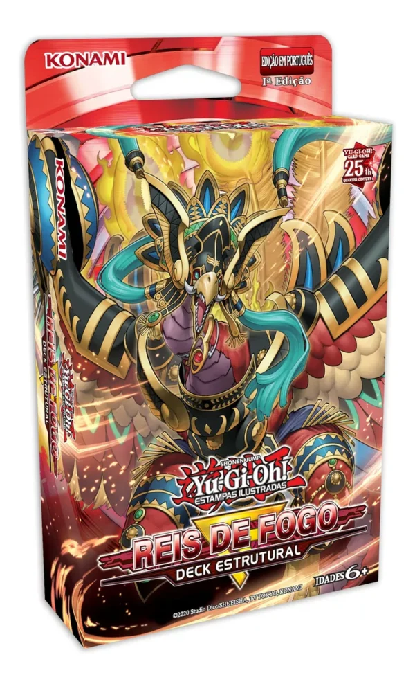 Deck Estrutural Reis De Fogo 2023