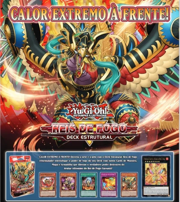 Deck Estrutural Reis De Fogo 2023 - Image 2