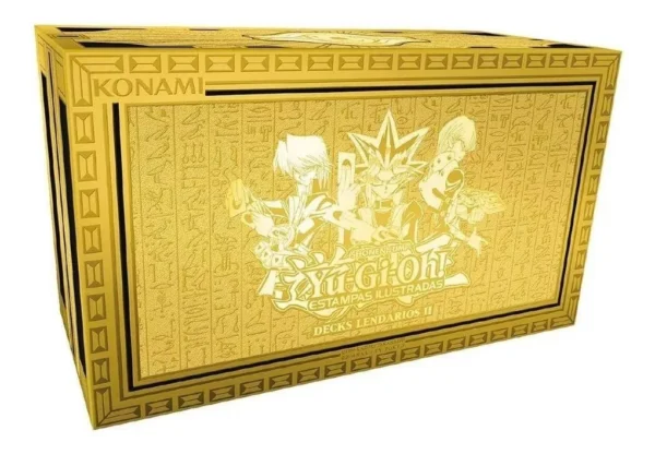 Decks Lendários 2 - Português - Yugi Kaiba Joey