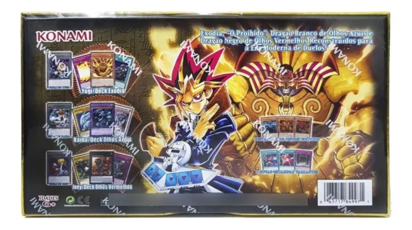 Decks Lendários 2 - Português - Yugi Kaiba Joey - Image 2