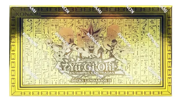 Decks Lendários 2 - Português - Yugi Kaiba Joey - Image 3