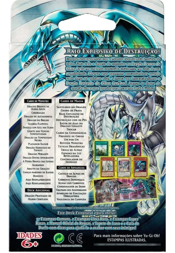 Deck Estrutural: Saga do Dragão Branco de Olho Azuis - Image 2